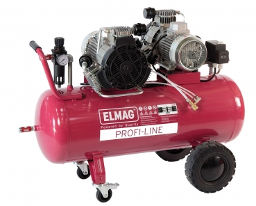 ELMAG PL 660/10/100 D Compressor PROFI-LINE 'OIL-FREE'